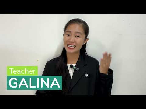 Galinaのプロフィール動画