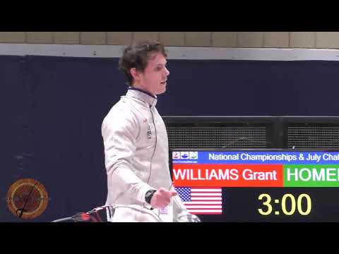 Kansas City SMS NAC 2019 - L4 - Daryl Homer v Grant Williams