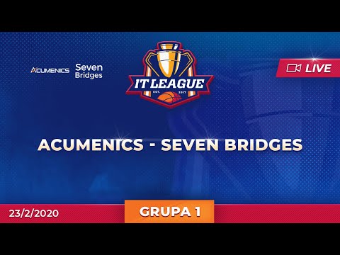 IT LIGA, 9. KOLO, GRUPA 1,  ACUMENICS - SEVEN BRIDGES
