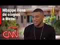 Kylian Mbappé habla con CNN sobre el Real Madrid y su futuro