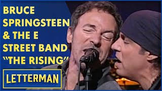 Bruce Springsteen &amp; The E Street Band Perform &quot;The Rising&quot; | Letterman