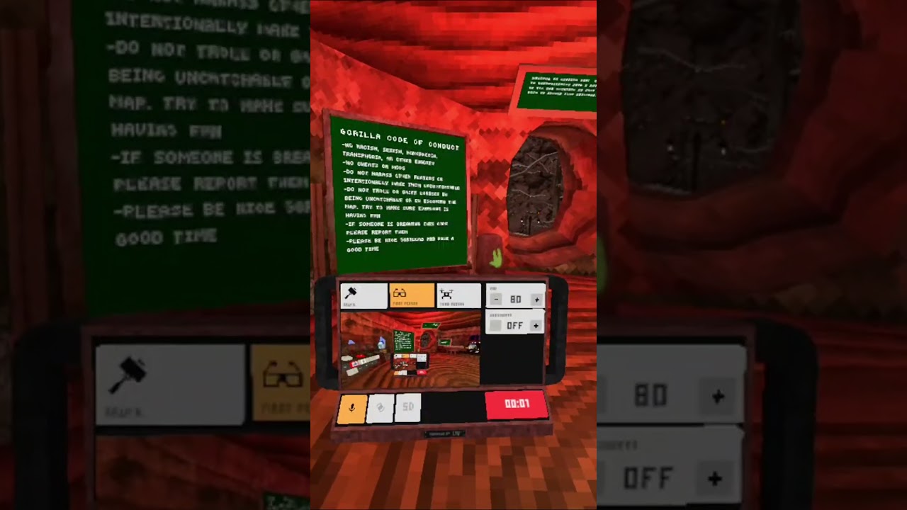 Gorilla Tags New CAMERA MOD | Tutorial #gorillatag #gorillatagquest #vr #gtag #monke #gtaggameplay