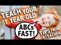 HOW TO TEACH A TODDLER THE ALPHABET ABC Activities For Toddlers Tips For Parents Carnahan Fam