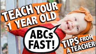 HOW TO TEACH A TODDLER THE ALPHABET | ABC Activities for Toddlers | Tips for Parents | Carnahan Fam