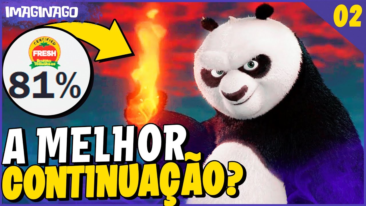KUNG FU PANDA 2 foi MELHOR que o primeiro? | Parte 2