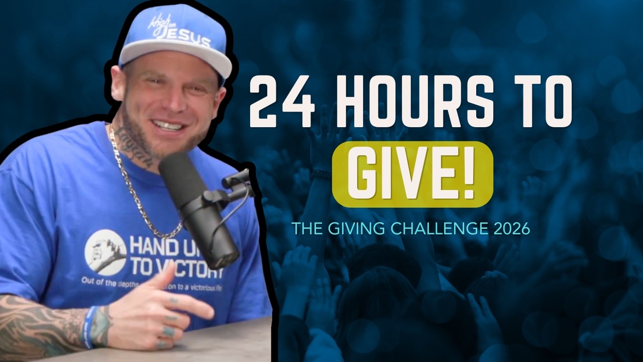Giving Challenge 2026: How to Give + Why It Matters (Hand Up to Victory)