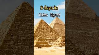 Cairo Egypt | 3 Days Itinerary | Things to Do in Cairo Egypt | Cairo Travel Guide