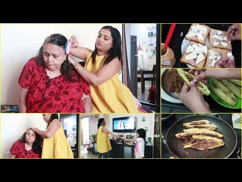 Saas ki Care se Leke Evening Snacks Aur Special Dinner Preparation Vlog | Indian Mom On Duty Video