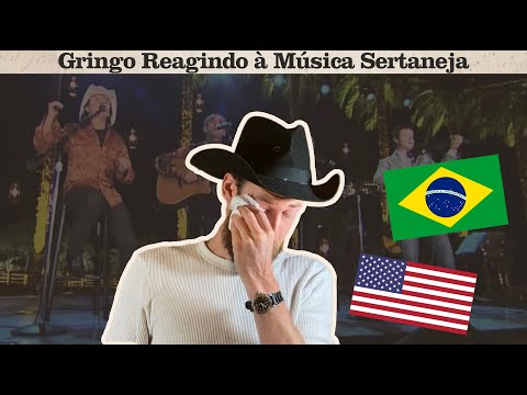 Cantor Gringo Chora ao Reagir a Zé Ramalho e Chitãozinho e Xororó - Sinônimos