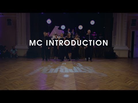 Swing Paradise 2019 - MC Introduction