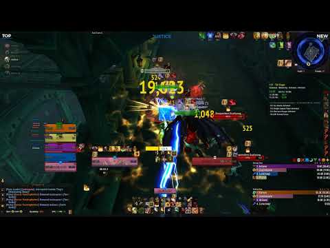 Tol'dagor Mythic +14  | Protection Paladin | WoW BFA (Tyrannical, Grevious, Bolstering)