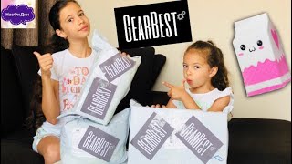 Посылка с подарками 📦 с сайта GearBest