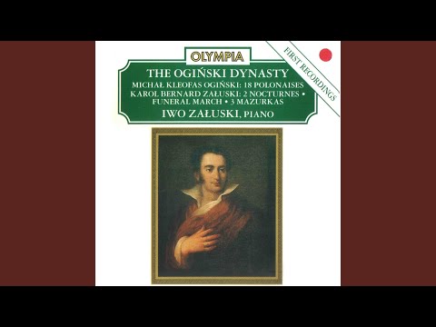 18 Polonaises: No. 1 in A Minor