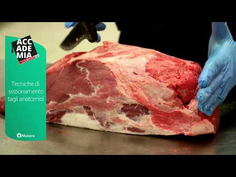 Corso per addetti macelleria: sottofesa di scottona