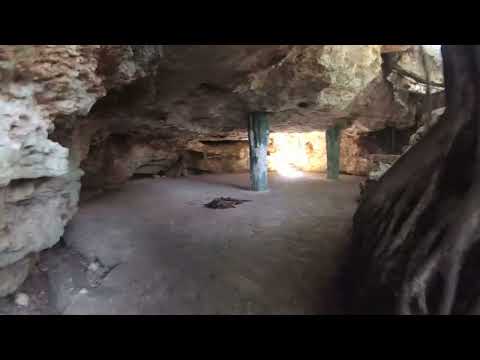 Entrance to Valladolid Cenote Mexico in the city center