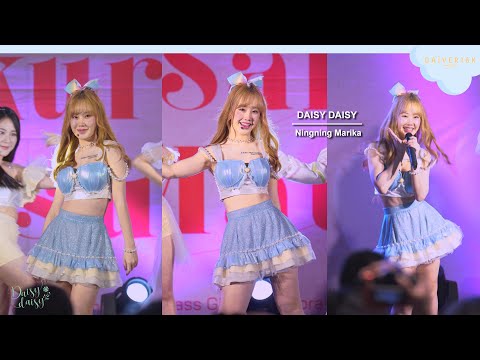 220424 [FANCAM] Ningning Daisy Daisy - Full Stage  @ Sakura Matsuri | The Market Bangkok [4K]