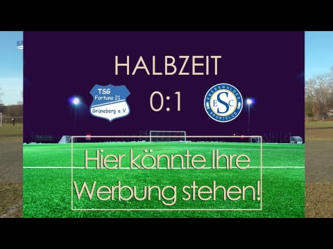 Livestream Testspiel TSG Fortuna 21 Grüneberg vs. Eberswalder SC