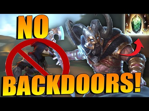 THE ABSOLUTE COUNTER TO BACKDOORING IZANAMI SCUMLORDS! - Masters Ranked Duel - SMITE