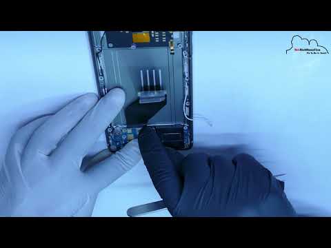 Nokia 8 Display Screen Replacement and Disassemly Wechseln Austausch