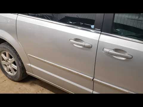 FOR SALE - 19L1678 - 2010 CHRYSLER TOWN & COUNTRY TOURING - PASSENGER RIGHT POWER REAR DOOR