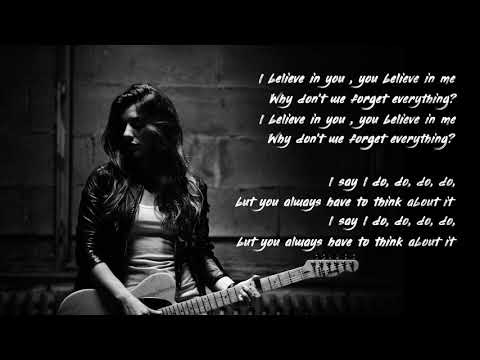 Alejandra Burgos - Forget Everything  [Lyrics] - Out of my BLUE