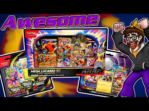 I Pulled My New Favorite Card This Mega Lucario Box!!