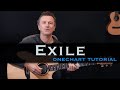 Exile Taylor Swift Bon Iver guitar lesson tutorial [free tab]