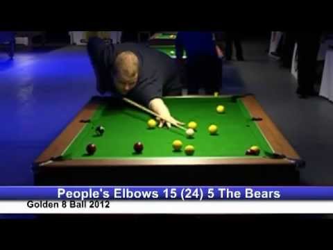 Golden 8 Ball 2012 - The Bears v The People's Elbow