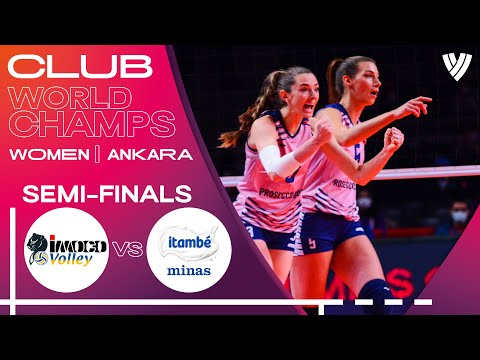 Imoco Conegliano vs Minas Tenis  - Highlights | Women's Volleyball Club WCHs 2021