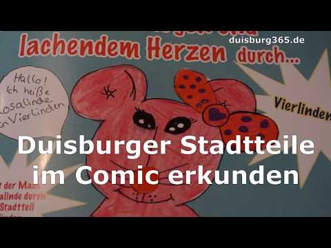 Duisburger Stadtteile im Comic erkunden   Teil 1 Vierlinden
