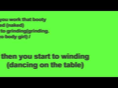 Bassman75 - Jamaican Grind Lyric Video