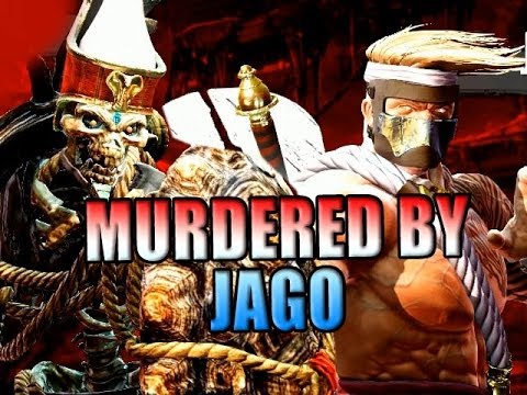 MURDERED BY JAGO! Week Of Spinal - Part 9 Killer Instinct
