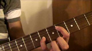 1/3-How to Play STARS-Tutorial-Switchfoot-on Guitar-by Kenneth Lee/Akintomeatloaf-Nothing Is Sound