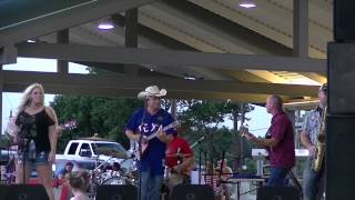 Chris River&#39;s Band and Chaz Marie - Standing On Shaky Ground