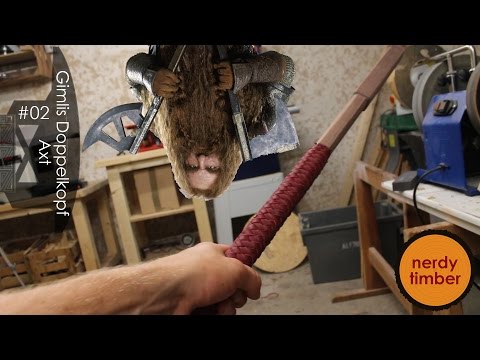 Gimlis Axt - #02 Axtstiel - Lederpeitsche