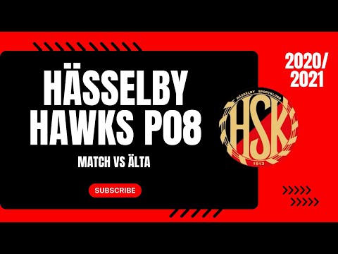 Match - Hässelby Hawks P08 - Älta