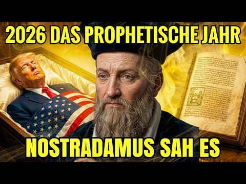 10 Unglaubliche Prophezeiungen von Nostradamus für 2026