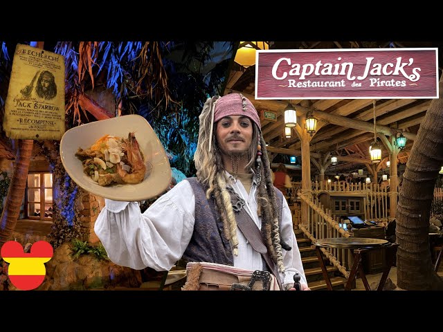 Vídeo relacionado con Disney Pirates of the Caribbean Captain Jack Ornate Poster Camiseta