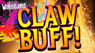 Wonderlands | CLAWBRINGER & SHOTGUN BUFFS + MORE!!