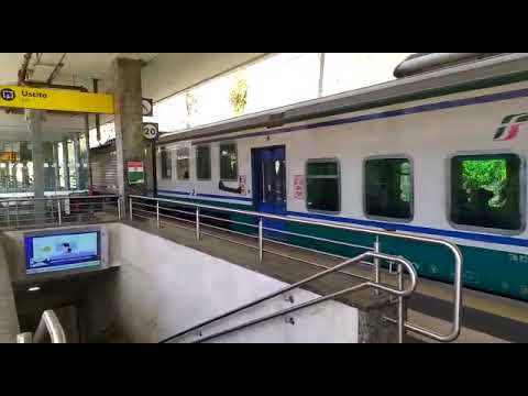 Treno frecciargento a Genova piazza principe