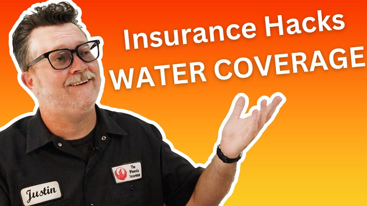 Water Coverage Insurance   Everything you need to know about flood and water damage!