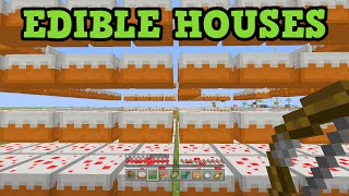 Minecraft Xbox 360 / PS3 - Edible Houses