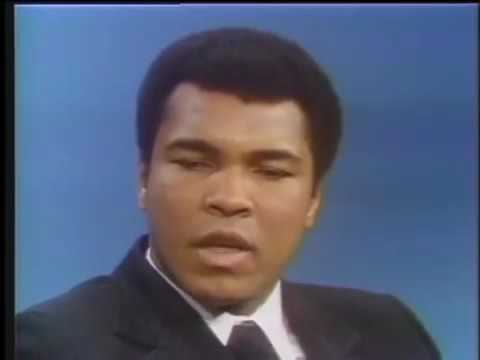 Cassius Clay on His Rope A Dope Strategy vs Foreman