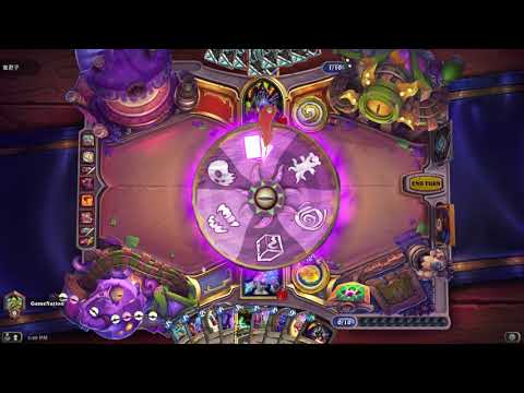 Hearthstone -  Yogg-Saron, Master of Fate kills me again