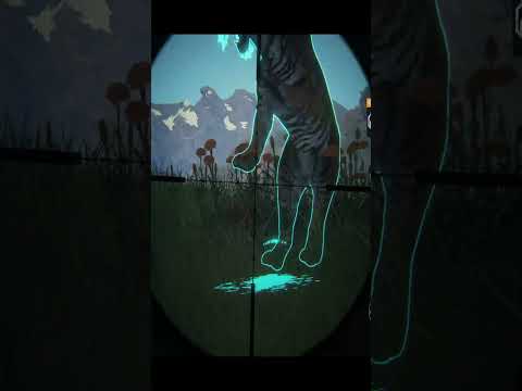 Tigers Are Unstoppable! The Hunter Call of the wild #shorts