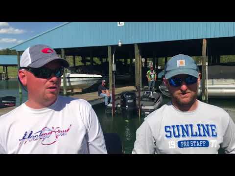 Angler's Choice T.T. April 28,2018 SML Winners Jason Adams & Zach Peaslee