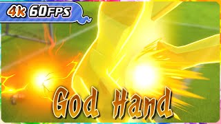 HD God Hand Victory Road Hissatsu Animation「  ゴッドハンド  」Endou Mamoru Inazuma Eleven Mark Evans