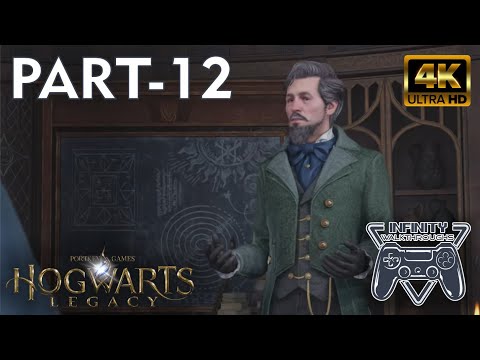HOGWARTS LEGACY PS5 WALKTHROUGH 4K 60FPS HDR PS5 GAMEPLAY PART 12 - (FULL GAME)