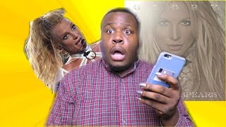 BRITNEY SPEARS&quot; GLORY ALBUM&quot; (REACTION)