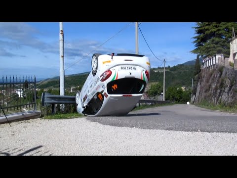 ESCUSIVO! 3° RALLY DELLA VALPOLICELLA 2021 MODERNO CRASH & SHOW P.S.1 S. PERETTO FINE PS - BY T.R.P.